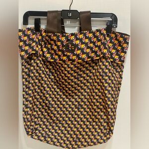 Tory Burch Nylon Packable Tote With Zip Pocket